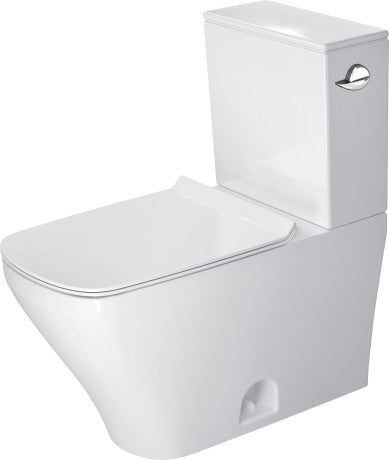 DURAVIT DuraStyle Toilet Bowl for 1g Two Piece Toilet, White 20350100U0