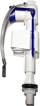 DURAVIT Fill Valve for Bottom Supply 1/2" Plastic Nipple, X:7/H:304mm 0074115900