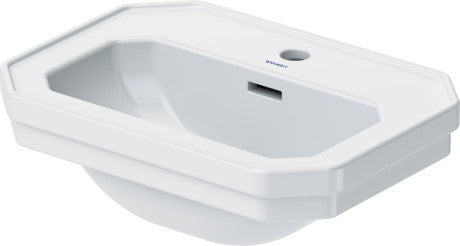 DURAVIT 1930 Series Small Handrinse Sink White 0785500000