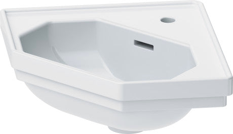 DURAVIT 1930 Series Corner Sink White 0793420000