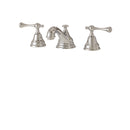 AQUABRASS 7316 Widespread lavatory faucet