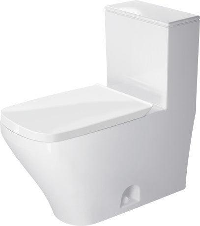 DURAVIT DuraStyle One-Piece Toilet, Left Hand Lever, White 21570100U3