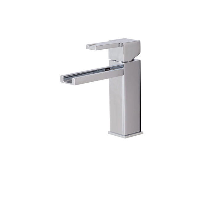 AQUABRASS 77314 STREEM SINGLE HOLE LAV FAUCET