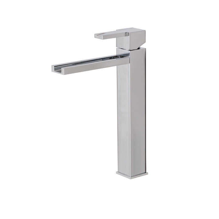 AQUABRASS 77320 STREEM TALL SINGLE-HOLE LAV FAUCET