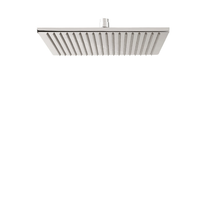 AQUABRASS 810 SQUARE RAIN HEAD 10 inch