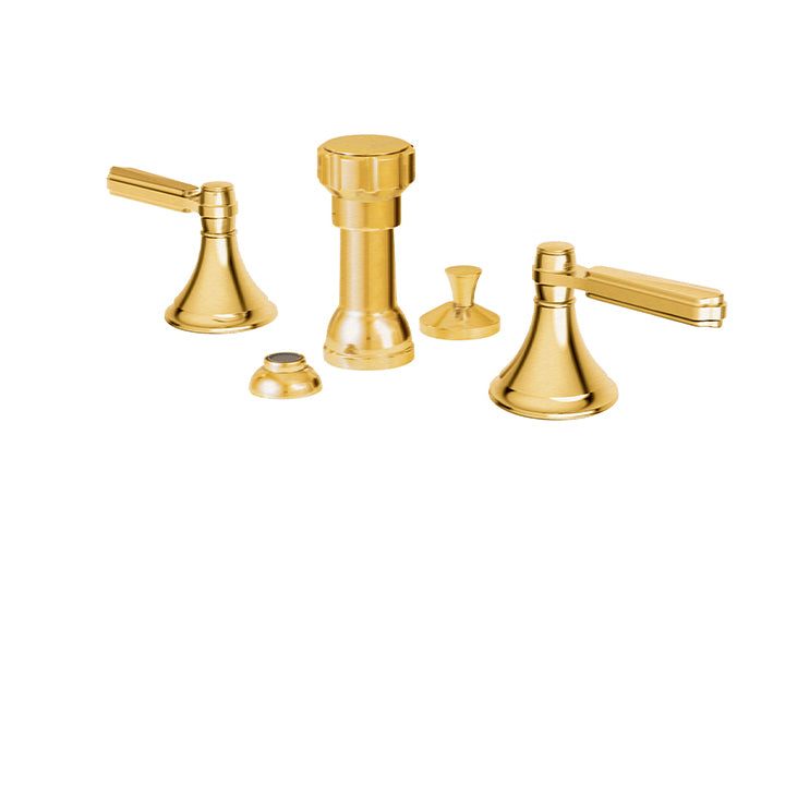 AQUABRASS 83526 VITTORIO 4 HOLE BIDET FAUCET