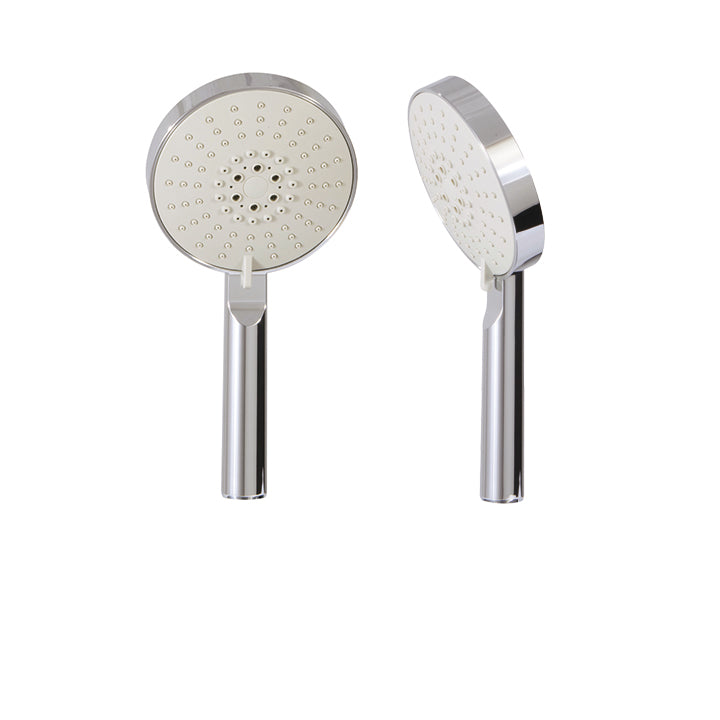 AQUABRASS 85162 ROUND HANDSHOWER  - 5 FUNCTIONS