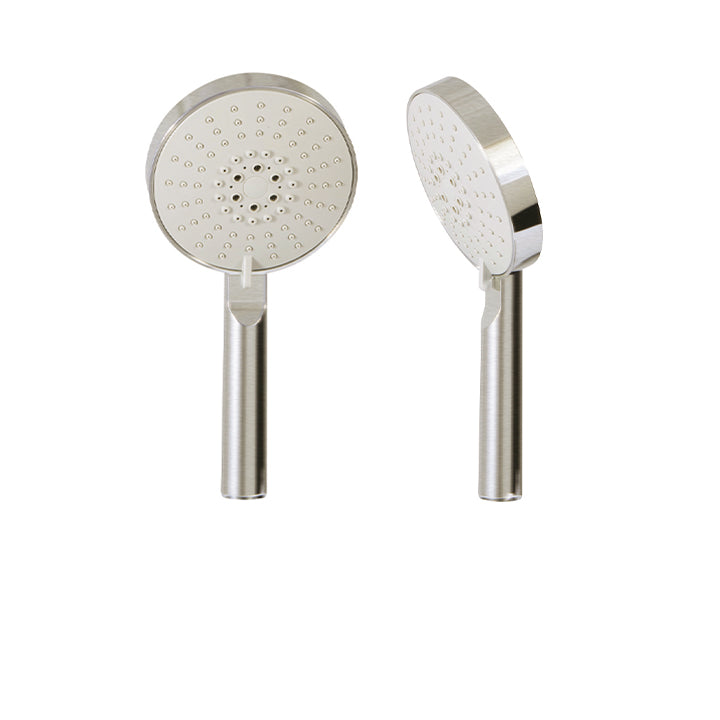 AQUABRASS 85162 ROUND HANDSHOWER  - 5 FUNCTIONS