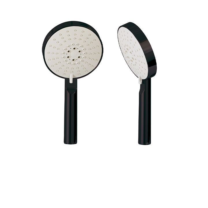 AQUABRASS 85162 ROUND HANDSHOWER  - 5 FUNCTIONS