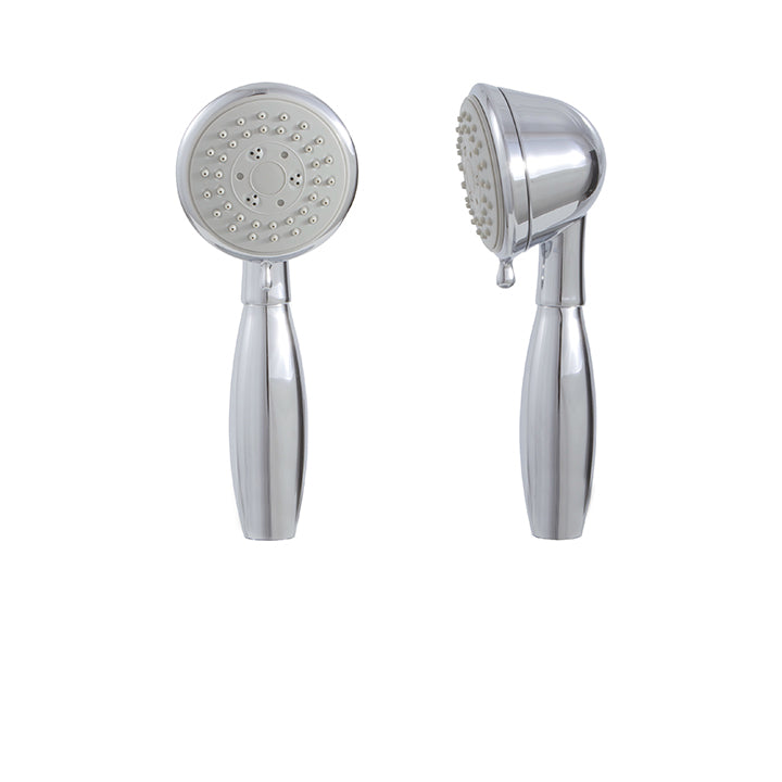 AQUABRASS 85164 ROUND HANDSHOWER  - 3 FUNCTIONS