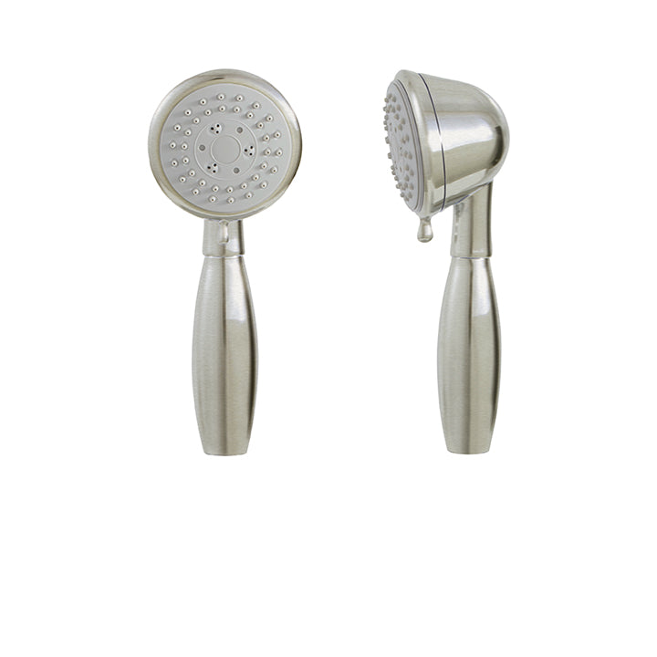 AQUABRASS 85164 ROUND HANDSHOWER  - 3 FUNCTIONS