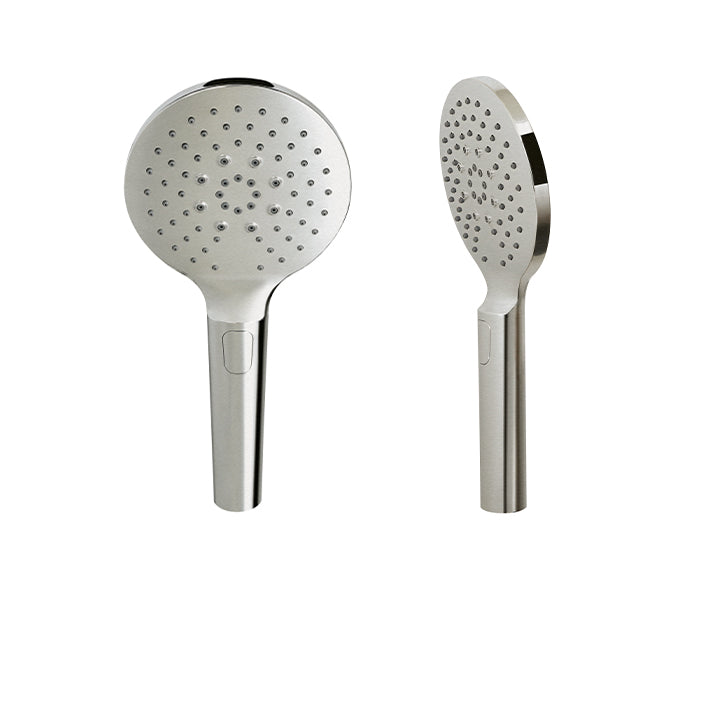 AQUABRASS 85265 ROUND HANDSHOWER - 3 FUNCTIONS