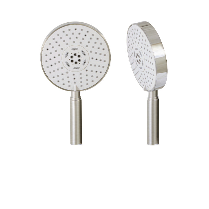 AQUABRASS 85279 ROUND HANDSHOWER - 3 FUNCTIONS