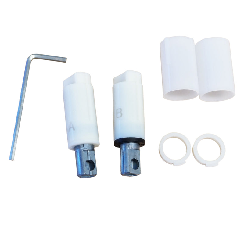 DURAVIT Damper Set for Seat and Cover Durastyle 0020790000 1004180000