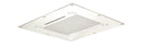 AQUABRASS 928 CURA 24 inch X 24 inch RECESSED RAIN HEAD Polished Stainless Steel