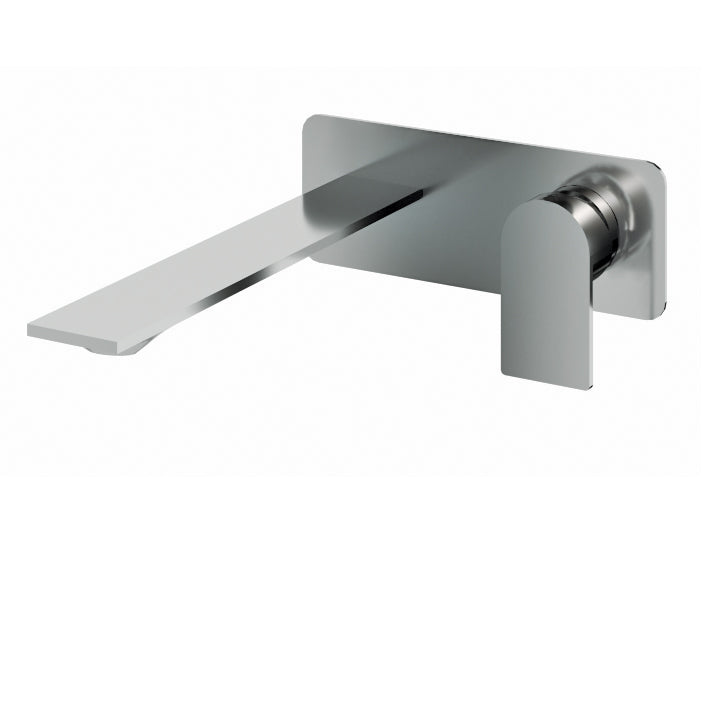 AQUABRASS 92N29 ALPHA WALLMOUNT LAV FAUCET - TRIM ONLY