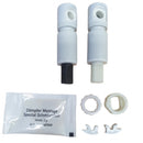 DURAVIT Damper Set for Seat and Cover  1004470000