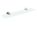 AQUABRASS B9710 Wallmount glass shelf