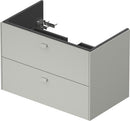 DURAVIT Brioso Two Drawer Wall-Mount Vanity Unit BR4102
