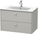 DURAVIT Brioso Two Drawer Wall-Mount Vanity Unit BR4102