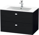 DURAVIT Brioso Two Drawer Wall-Mount Vanity Unit BR4102