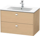 DURAVIT Brioso Two Drawer Wall-Mount Vanity Unit BR4102