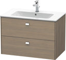 DURAVIT Brioso Two Drawer Wall-Mount Vanity Unit BR4102