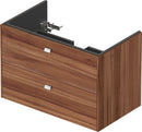 DURAVIT Brioso Two Drawer Wall-Mount Vanity Unit BR4102