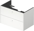 DURAVIT Brioso Two Drawer Wall-Mount Vanity Unit BR4102