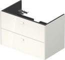 DURAVIT Brioso Two Drawer Wall-Mount Vanity Unit BR4102