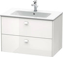 DURAVIT Brioso Two Drawer Wall-Mount Vanity Unit BR4102
