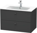 DURAVIT Brioso Two Drawer Wall-Mount Vanity Unit BR4102