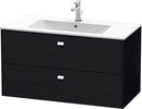 DURAVIT Brioso Two Drawer Wall-Mount Vanity Unit BR4103