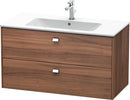 DURAVIT Brioso Two Drawer Wall-Mount Vanity Unit BR4103