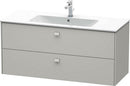 DURAVIT Brioso Two Drawer Wall-Mount Vanity Unit BR4104