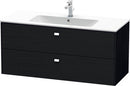 DURAVIT Brioso Two Drawer Wall-Mount Vanity Unit BR4104