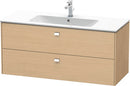 DURAVIT Brioso Two Drawer Wall-Mount Vanity Unit BR4104