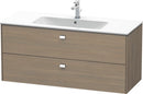 DURAVIT Brioso Two Drawer Wall-Mount Vanity Unit BR4104
