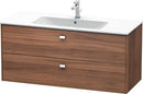 DURAVIT Brioso Two Drawer Wall-Mount Vanity Unit BR4104