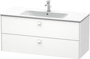 DURAVIT Brioso Two Drawer Wall-Mount Vanity Unit BR4104