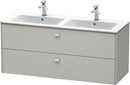 DURAVIT Brioso Two Drawer Wall-Mount Vanity Unit BR4105