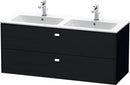 DURAVIT Brioso Two Drawer Wall-Mount Vanity Unit BR4105