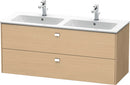 DURAVIT Brioso Two Drawer Wall-Mount Vanity Unit BR4105