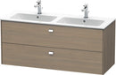 DURAVIT Brioso Two Drawer Wall-Mount Vanity Unit BR4105