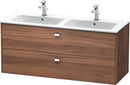 DURAVIT Brioso Two Drawer Wall-Mount Vanity Unit BR4105