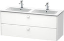 DURAVIT Brioso Two Drawer Wall-Mount Vanity Unit BR4105