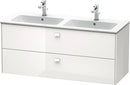 DURAVIT Brioso Two Drawer Wall-Mount Vanity Unit BR4105