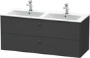 DURAVIT Brioso Two Drawer Wall-Mount Vanity Unit BR4105