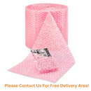 Anti-Static Industrial Bubble Roll - 1⁄2", 24", Non-Perforated
