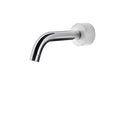 AQUABRASS CL32BC MARMO WALLMOUNT TUB SPOUT - WHITE